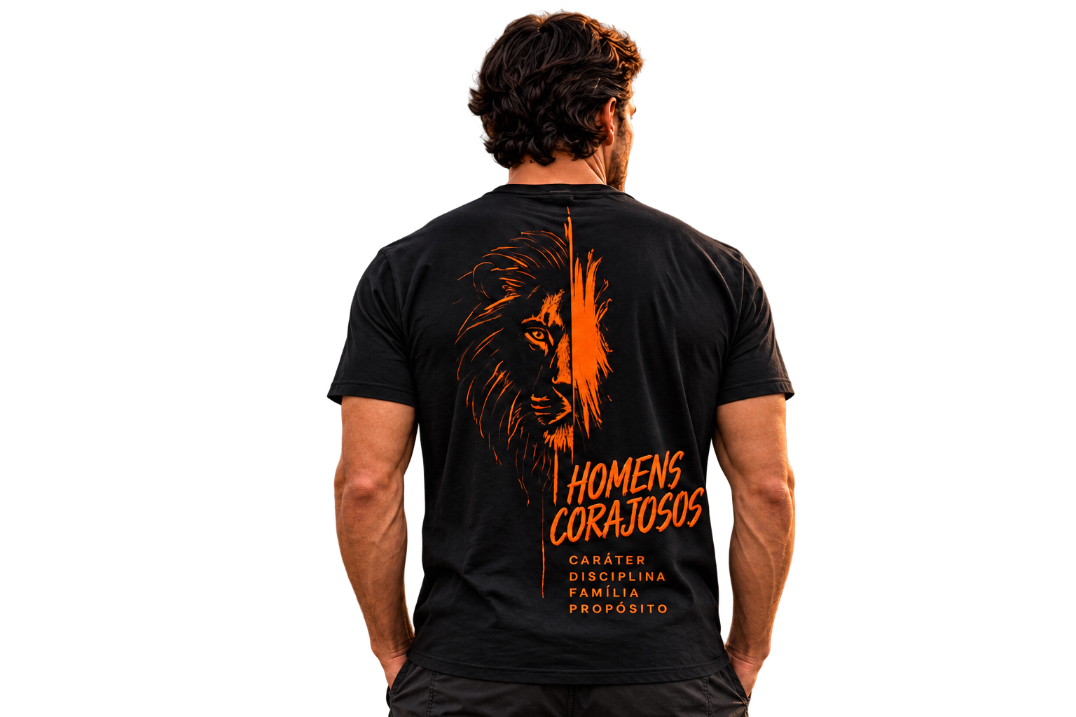 Camiseta Homens Corajosos